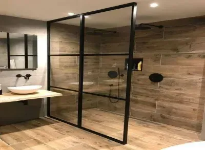 Création de douche à l'italienne à Guichen